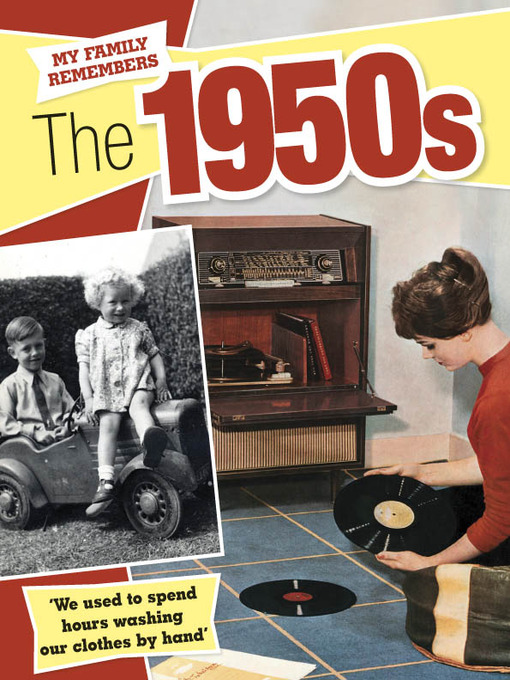 Title details for The 1950s by Kathryn Walker - Available